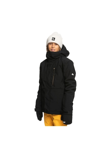 Quiksilver Mıssıon Solıd Youth Jk Siyah