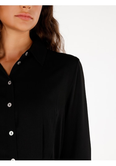 Colins Siyah Kadın Elbise Cl1070375 Q1.v1 Blk