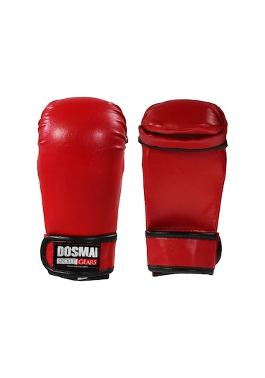 Dosmai Karate Müsabaka Eldiveni Kırmızı El285 Kırmızı