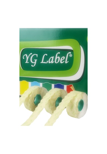 Meto Etiket Hardal Sarısı 42 Rulo 42x1500 Yg Label 4 Fiyat Etiketi Tabanca Etiketi 1