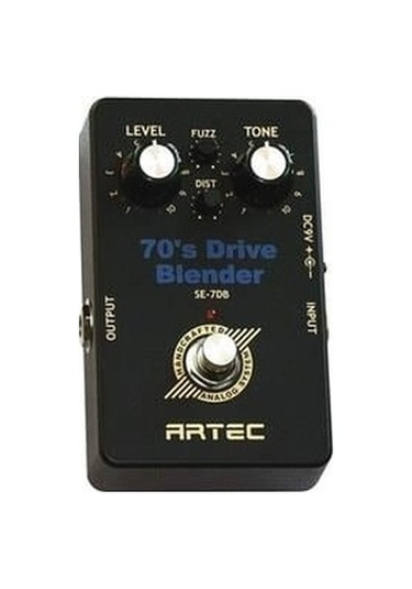 Artec Se-7db Overdrive Pedalı