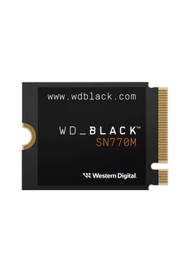 Wd Black Sn770m, 1tb, Nvme -ssd M2 2230 Tdrtr