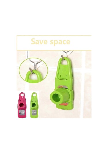 Sarımsak Öğütücü - Sarımsak İçin El Öğütücü, 2024 Yeni El Presli Çok Renkli