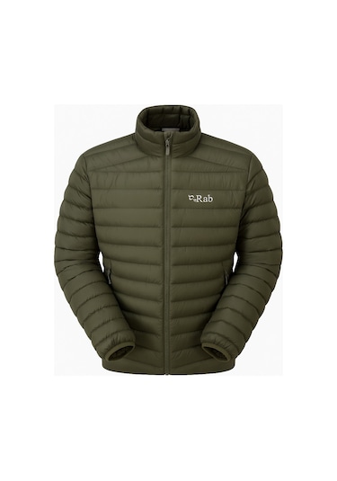 Rab Cirrus Insulated Sentetik Ceket Yeşil Renk Yeşil