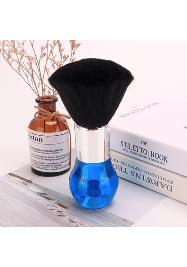 Berber Boyun Toz Fırçası Yumuşak Saç Fırçaları Saç Temizleme Süpürme Duster Güzellik Salonu Tırnak Toz Fırçası Araçları