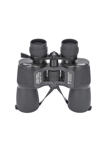 Bushman P Serisi 10-30x60 Zoomlu Dürbün Siyah