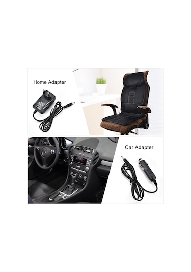Ambition Araba Isıtma Masaj Minderi Ev Araba Çift Kullanımlı