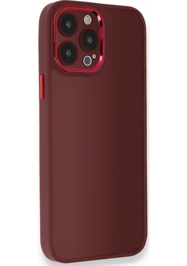 İphone Uyumlu 15 Pro Kılıf Freya Lazer Lens Kamera Çerçeveli Silikon Kapak