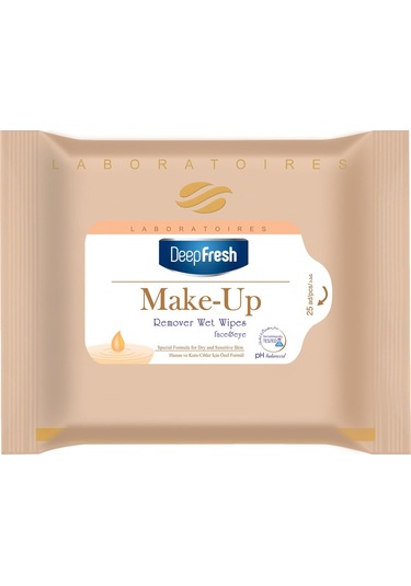 Deep Fresh Ekstra Krem Makyaj Temizleme Mendili 25'li