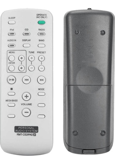 Sony Rmt-cs2ıpa Zs-s2ıp Zs-s4ıp İçin Yedek Uzaktan Kumanda