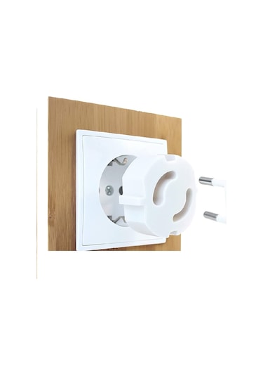 Tarix Priz Kapağı ,priz Koruyucu ,çocuk Güvenliği Priz Koruma Kapağı 10 Adet - Beyaz Set