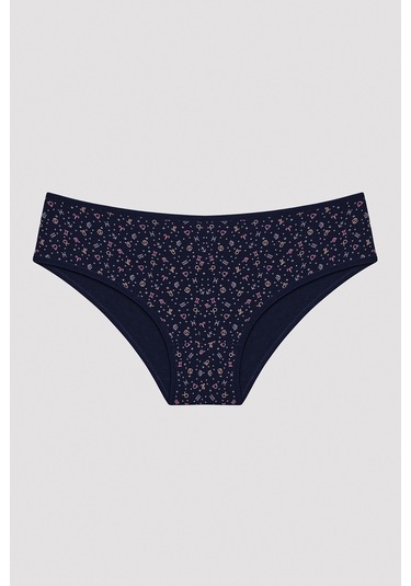 Penti Horoscop Printed 3lü Cover Slip Külot Çok Renkli
