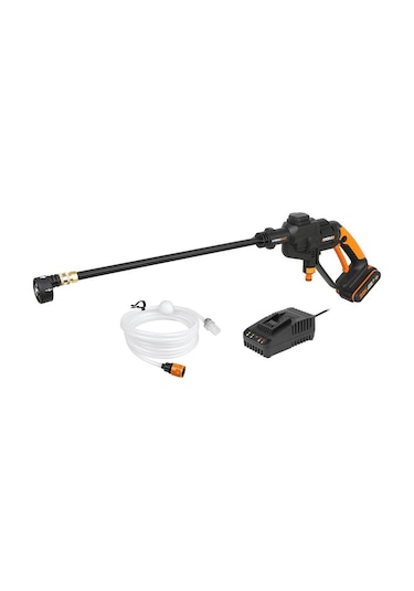 Worx WG620E 20V 2Ah Li-ion Akülü 24 Bar Basınçlı Yıkama Tabancası