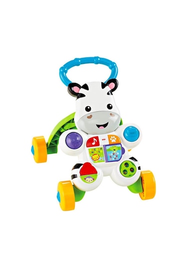 Fisher Price Melodili Zebra Yürüteç Dld80 - Diğer