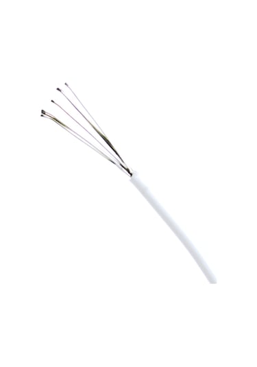 Robotistan 100 Metre Çok Damarlı Montaj Kablosu 24 Awg - Beyaz