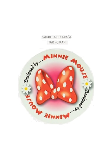 Ykc Minnie Mouse Çocuk Odası Seperatörlü Tavan Sarkıt-Lisanslı