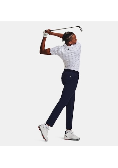 Erkek UA Drive Tapered Pantolon 1364410-410 Lacivert