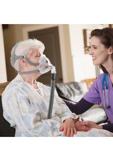 Yifomall F20 Solunum Maskesi İçin 2 Adet Burun Silikon Yedek Yastık - M Boyutu, Eşleşir Orjinal Çerçeve, Güvenilir Lehimleme, Konforlu Taşıma, Dayanıklı Malzeme