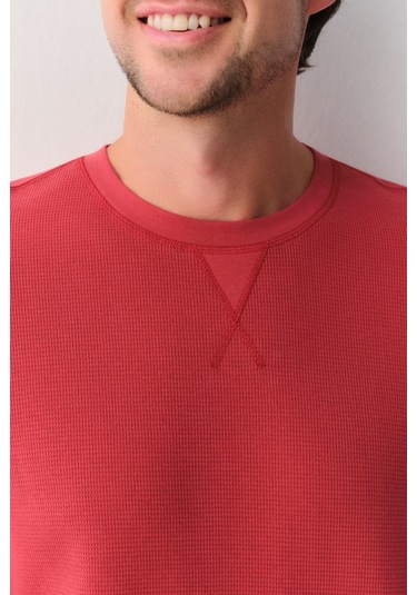 Suwen Cliff Erkek Pijama Takımı Sh26316660556 Koyu Lacivert