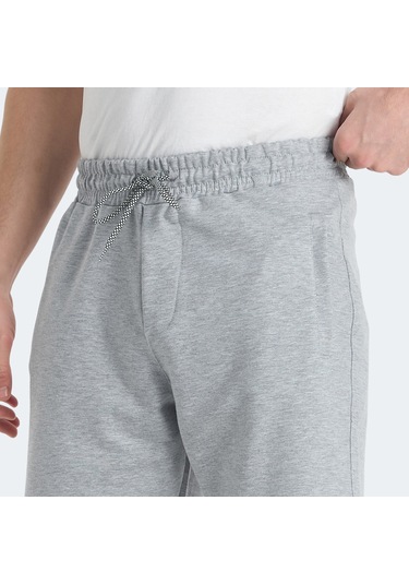 Slazenger NORA Erkek Cepli Gri Şort
