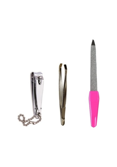 Elly Kartela No: 03 Manikür Seti 3'lü