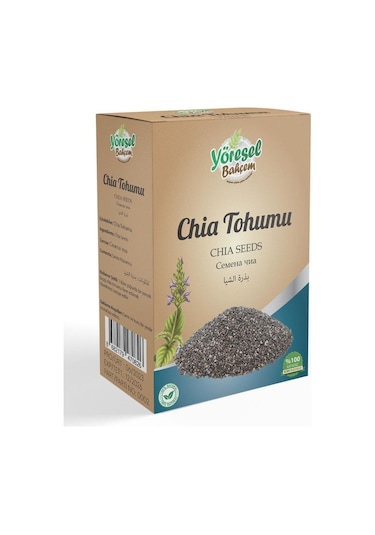 Yöresel Bahçem Chia Tohumu 150gr