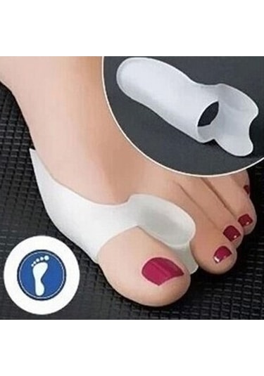 Ayak Bunyon Başparmak Kemik Koruyucu Makaralı Yastık 2'li Set