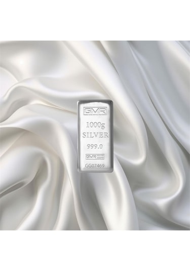 Leva Gold 1000 Gr Gmr Gümüş Külçe