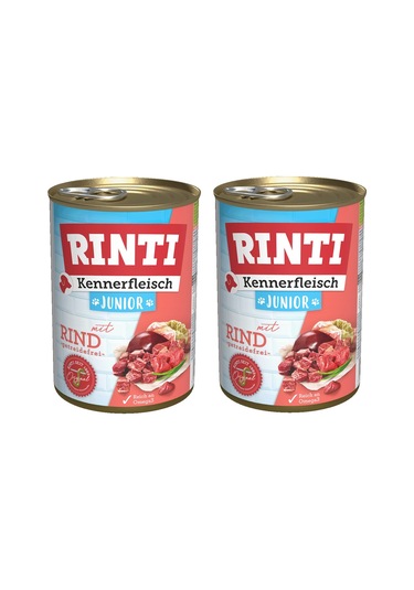 Rinti Dana Etli Gurme Yavru Köpek Konservesi 400 G X 2 Adet