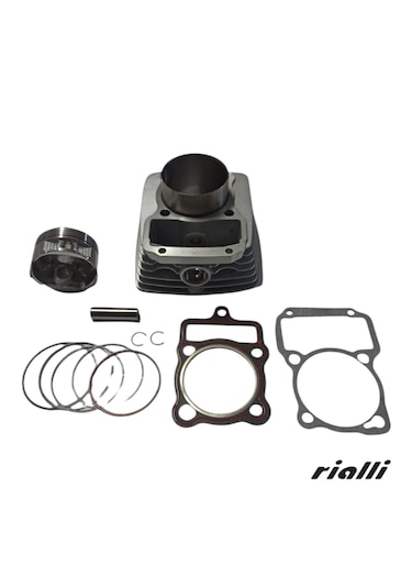 Cg 150 Silindir Komple 13 Perno 63,5mm Boy:69mm Rialli-arr2358 Silindir Set
