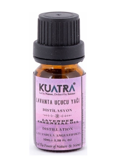 Kuatra Lavanta Uçucu Yağı 10 ML