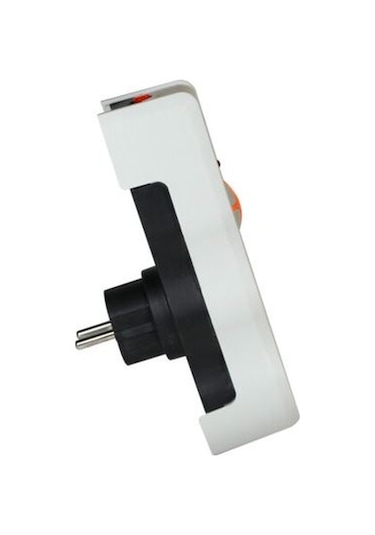 Tunçmatik Powersurge TSK5080 525J 2'li Akım Korumalı Priz Beyaz