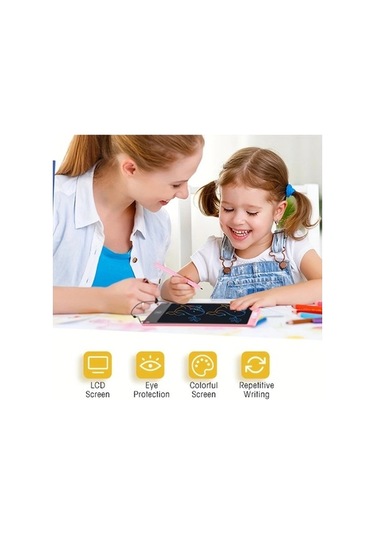 Trendooze Yeşil Gaojunshop01 Eğitici Lcd Yazı Tahtası Çizim Tableti Tek Tıkla Silme Yeşil