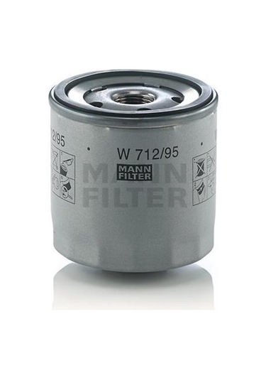 Mann Yağ Filtresi Golf Vıı Polo V A3 Octavıa 1.2 Tsı 1.4 Tsı 2012