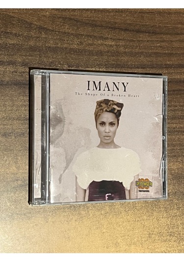 İmany - The Shape Of A Broken Heart , Cd