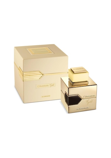 Al Haramain L'aventure Gold Edp 100 Ml Kadın Parfümü Çiçek - Odunsu