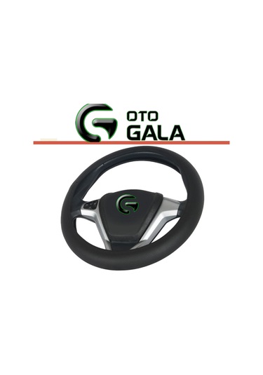 Direksiyon Kılıfı Geçmeli Minibus 42 Cm Noktalı Siyah Siyah