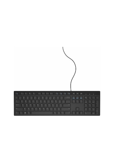 Dell KB216 Multimedya Klavye Turkish Q-Keyboard 580-ADHQ