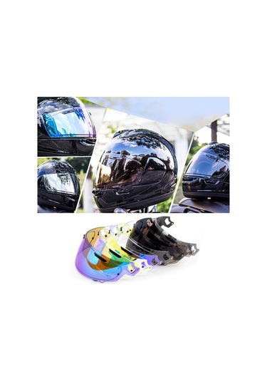 Novahub Arai Rx-7x Kask Lensi Değişimi Style 1 - Yedek Vizör, Uv Ve Çizilmeye Karşı Koruma Style 1