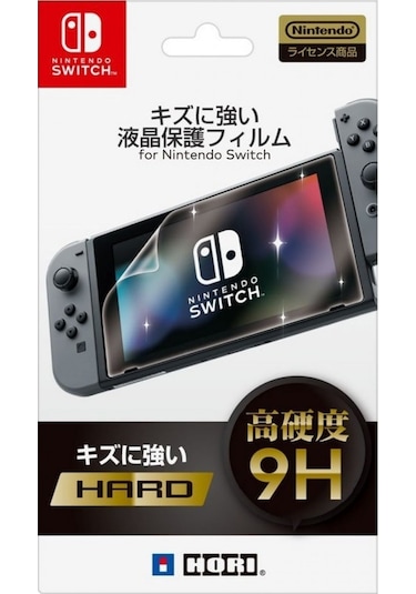 Hori Nintendo Switch Kırılmaz Cam 9H Hard Ekran Koruyucu