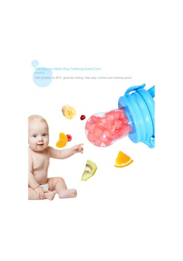 Maiyame Bebek Sebze-meyve Chew Mesh Çantası Seti Küçük-orta-büyük Ağ Çantaları , Yeşil, 4-6 Ay + 6-9 Ay + 9 Ay Ve Üstü Yeşil