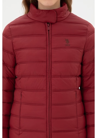 U.s. Polo Assn. Kadın Bordo Mont 50312005-vr014 Bordo