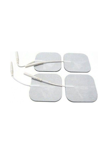 Metafiz Tens Cihazı Elektrodu 5 x 5 CM Elektrot Pedi 4 x 4 lü