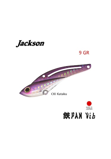Jackson Teppan Vıb 48Mm 9Gr Ckı