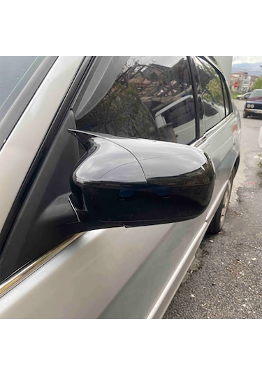 Honda Civic Vtec 2 Batman Yarasa Ayna Kapağı Parlak Siyah Abs 2002 2003 2004 2005