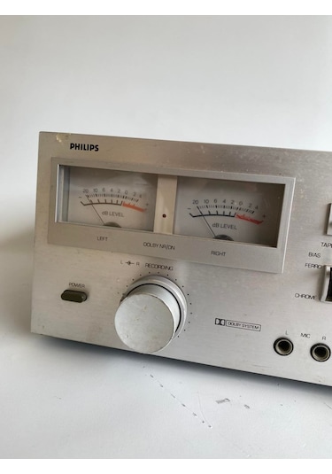 Philips N5151 Stereo Deck Kaset Çalar 2. El B02