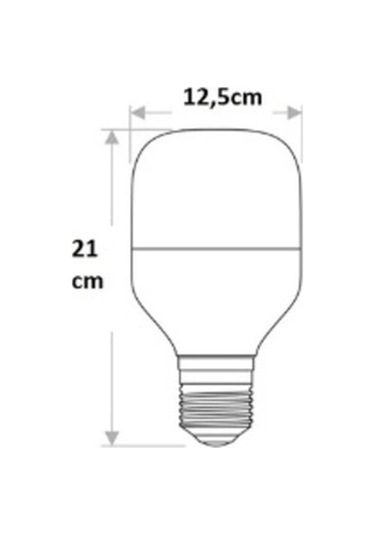 Ct-4262 50W/3200K Led Ampul (Günışığı) Cata