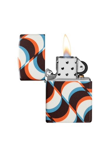 Zippo Çakmak 49352 Funky Pattern Design 46566-121920