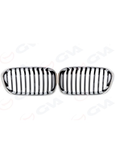 Panjur Krom Sıyah Set Sport Bmw F20 Lci