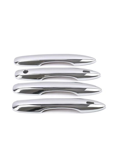 Toyota Corolla Uyumlu 2019-2022 Kapı Kolu Kaplaması Nikelaj